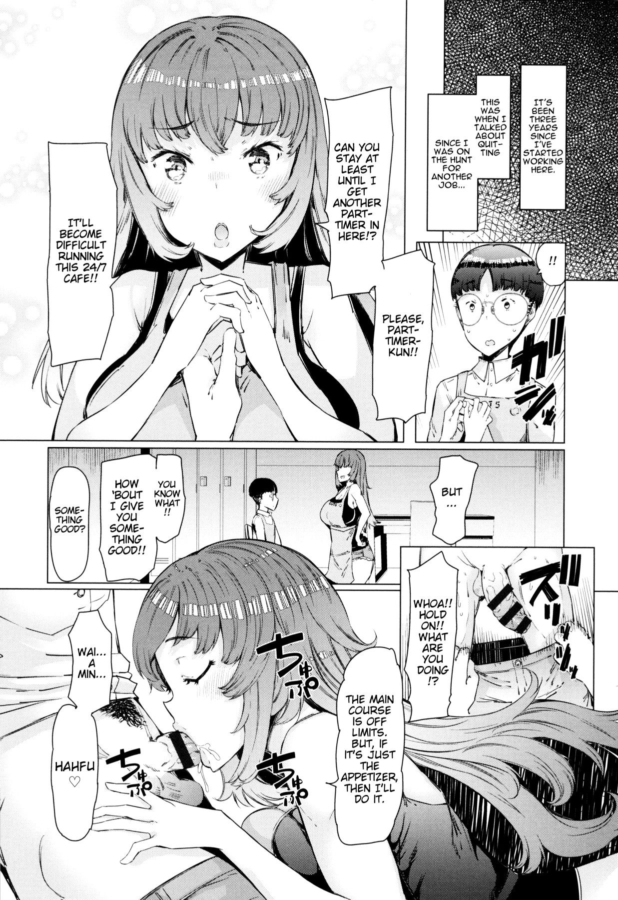 Hentai Manga Comic-Please! Part-timer-kun-Read-4